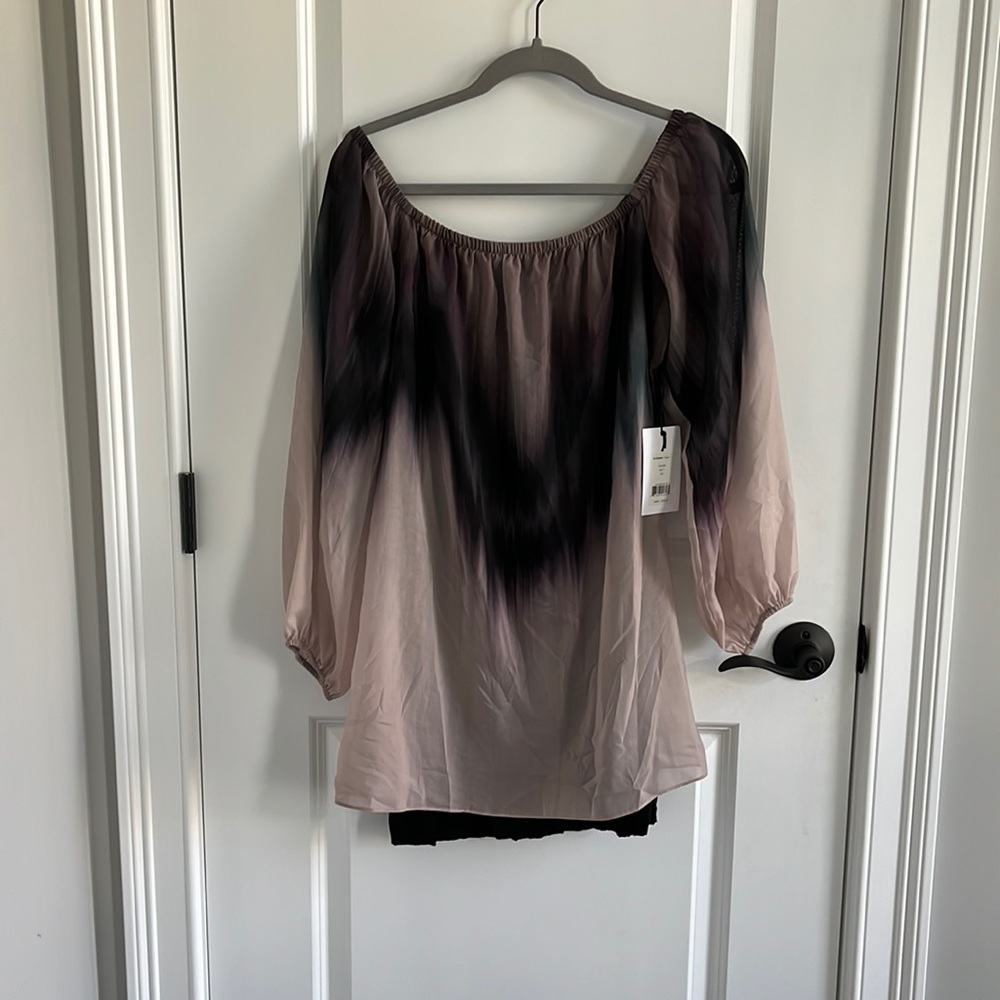 Bailey 44 mini dress, size large, new with tags.